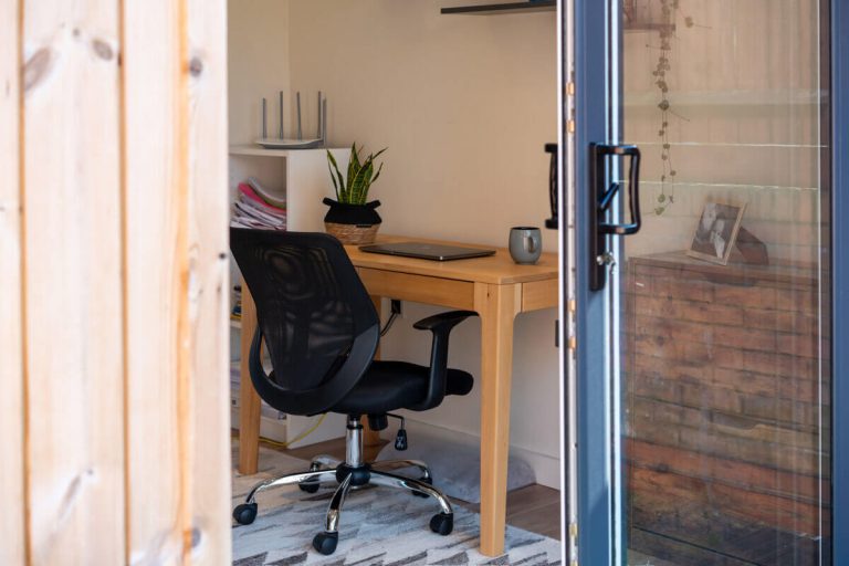 Boosting Productivity with a Home Garden Office