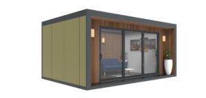 Thermowood Ayous Ivy Green