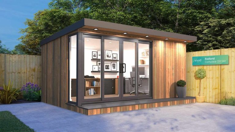 DIY Garden Room kit Redland