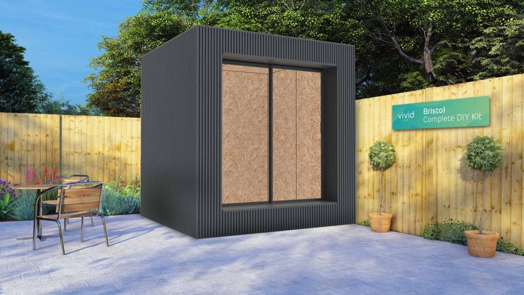 DIY complete garden room kit Bristol