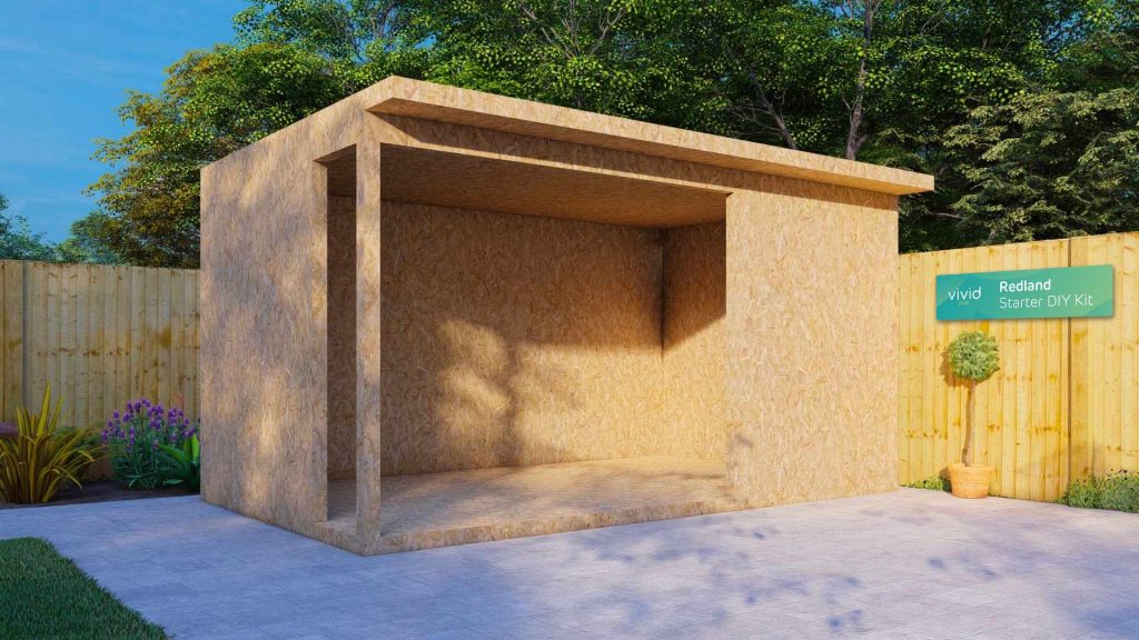 DIY Garden Room starter kit Redland