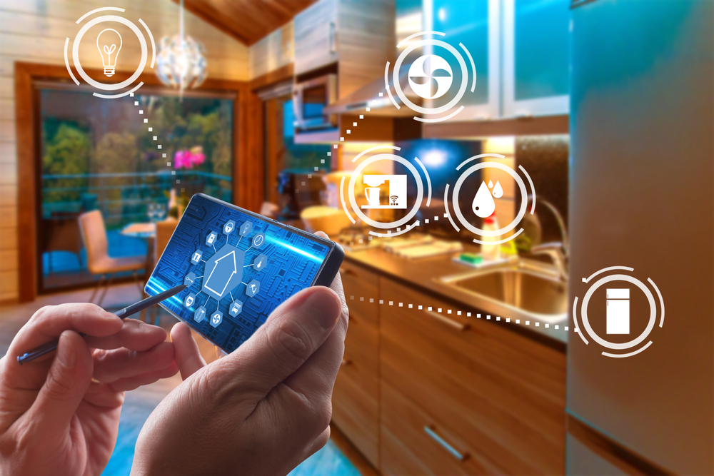Garden Room Heating and Air Con Smart Home