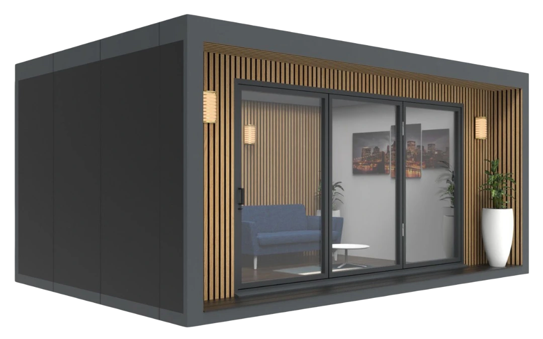 Garden room Bristol Clifton pod garden office model range