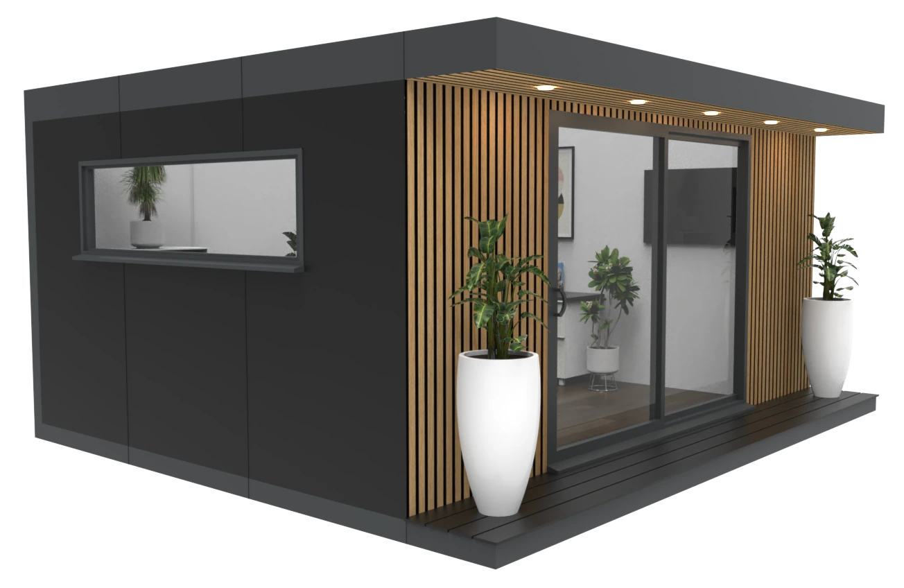 Garden room Bristol Cotham pod garden office studio