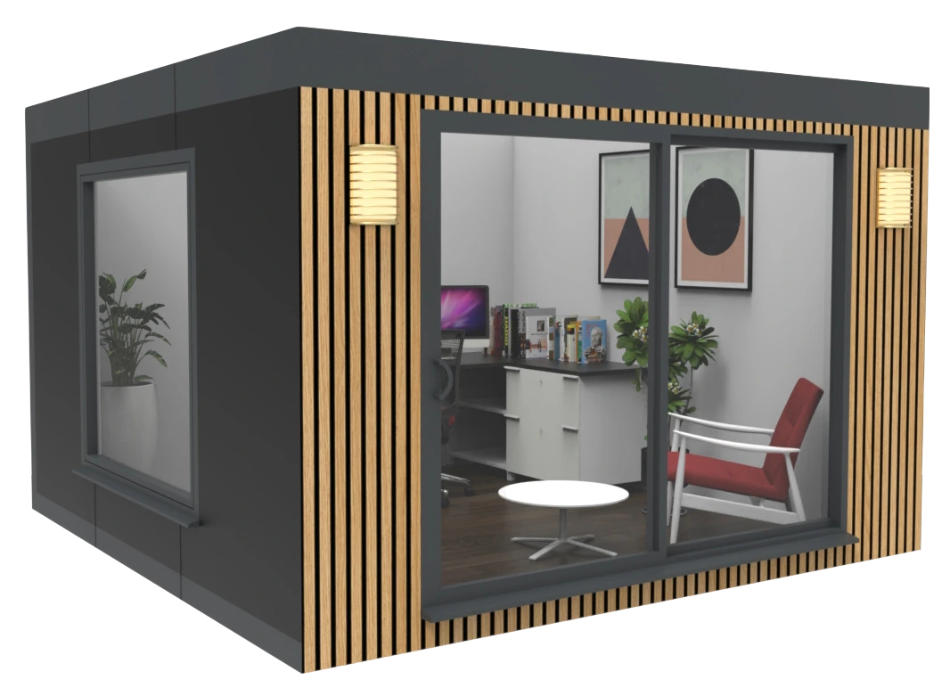 Garden room Bristol Redcliffe pod garden office studio