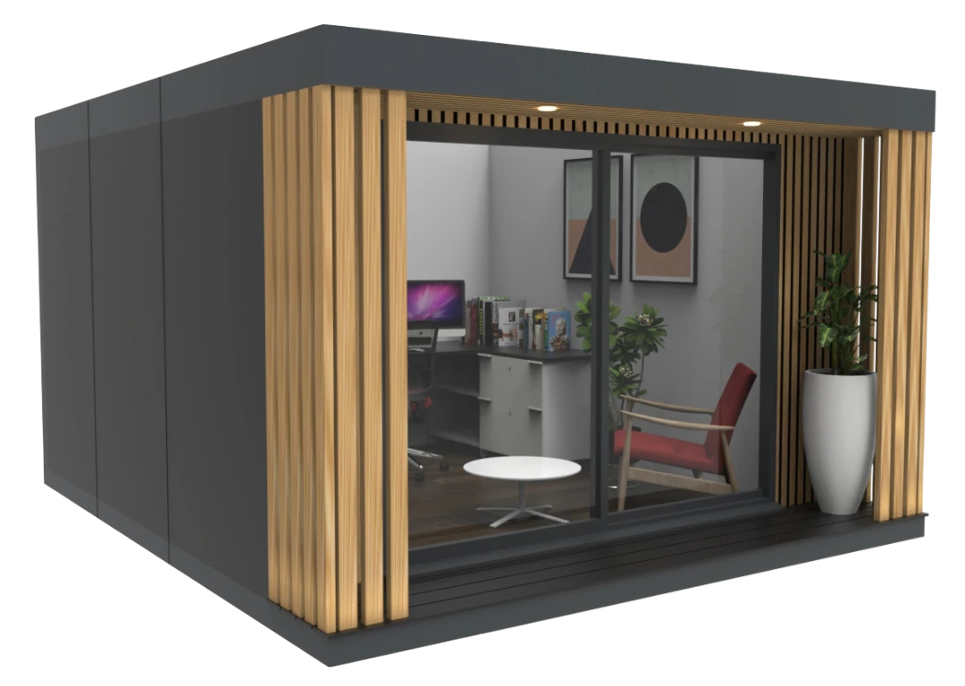 Garden room Bristol Southville pod garden office model range