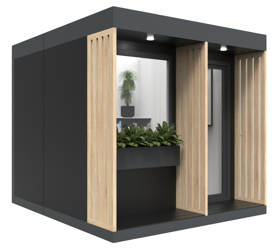 Garden room Bristol Thornbury pod garden office model range