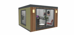 Thermowood Ayous Ivy Green