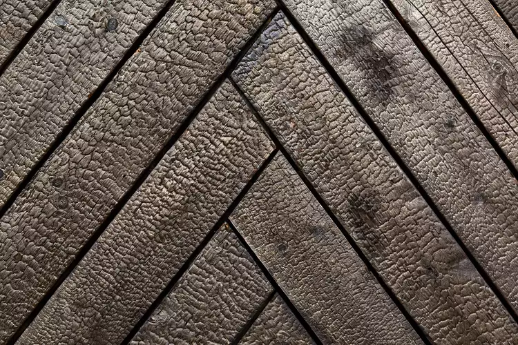 Shou Sugi Ban