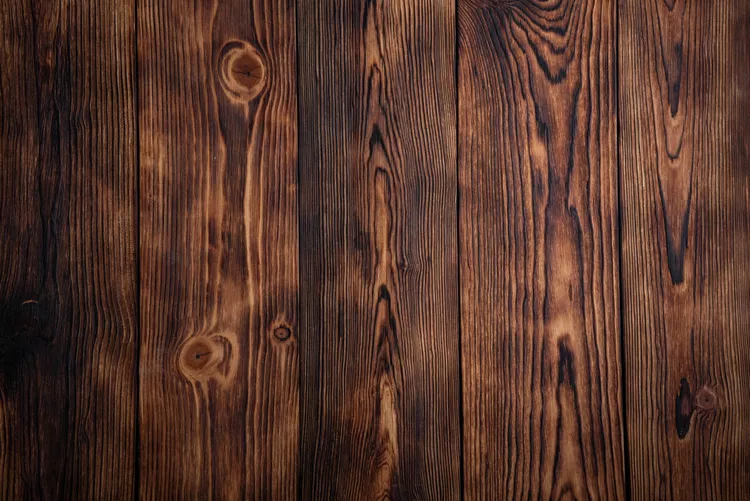Shou Sugi Ban panels