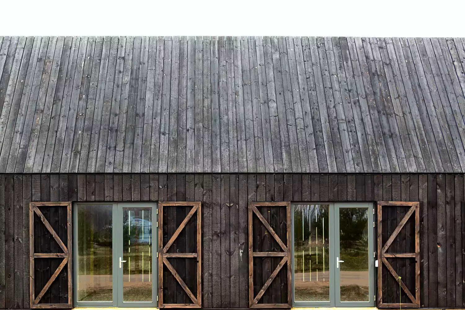 What is Shou Sugi Ban wood?