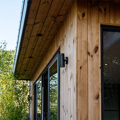 Top timber garden rooms